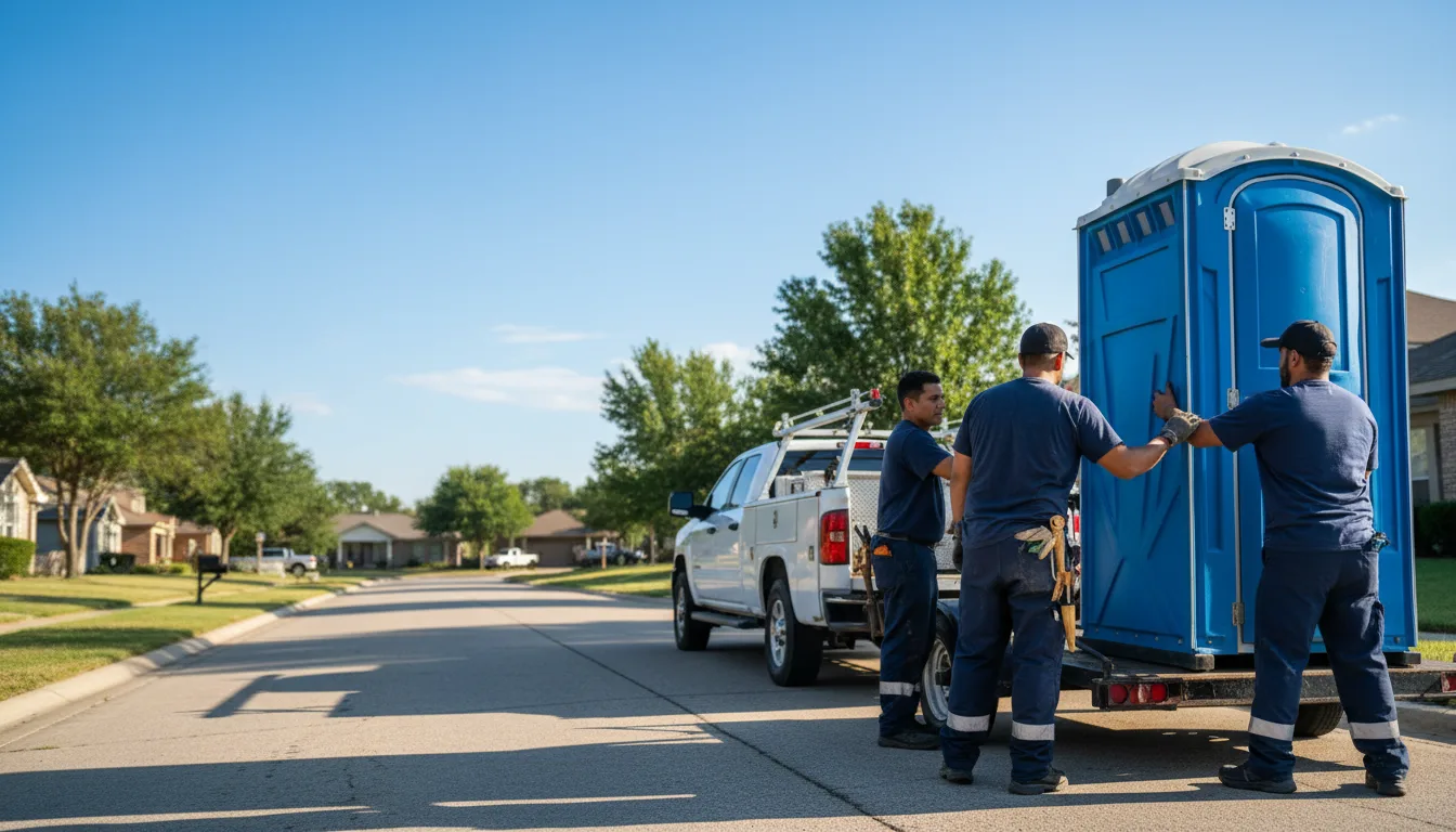 Portable Toilet Rental in Alcalde, NM near me